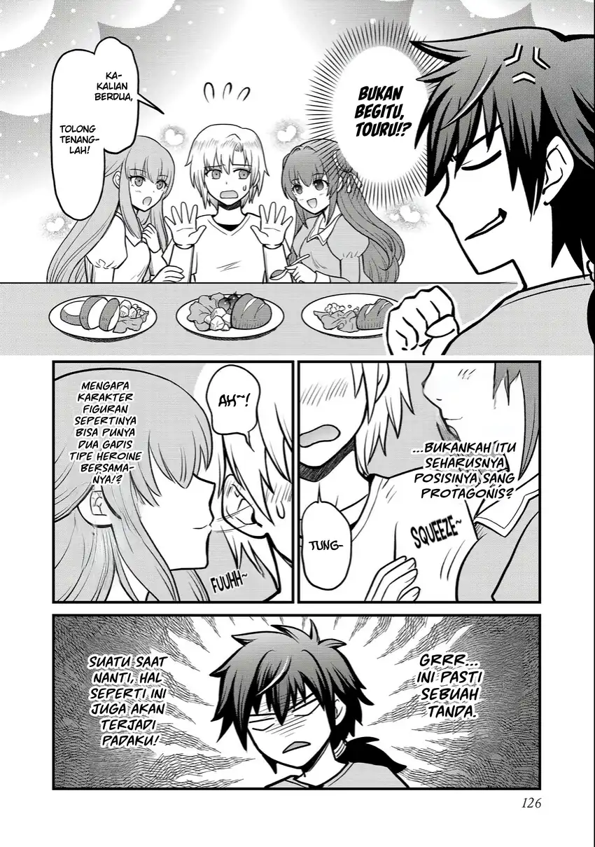 Baca A Story of a Cannon Fodder who Firmly Believed He was the Protagonist, Misunderstood the Actual Protagonist as the Cannon Fodder, and Ended up Victorious - Chapter 06 halaman 3