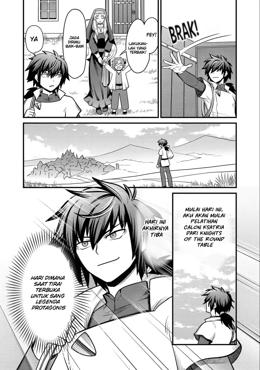 Baca A Story of a Cannon Fodder who Firmly Believed He was the Protagonist, Misunderstood the Actual Protagonist as the Cannon Fodder, and Ended up Victorious - Chapter 06 halaman 5