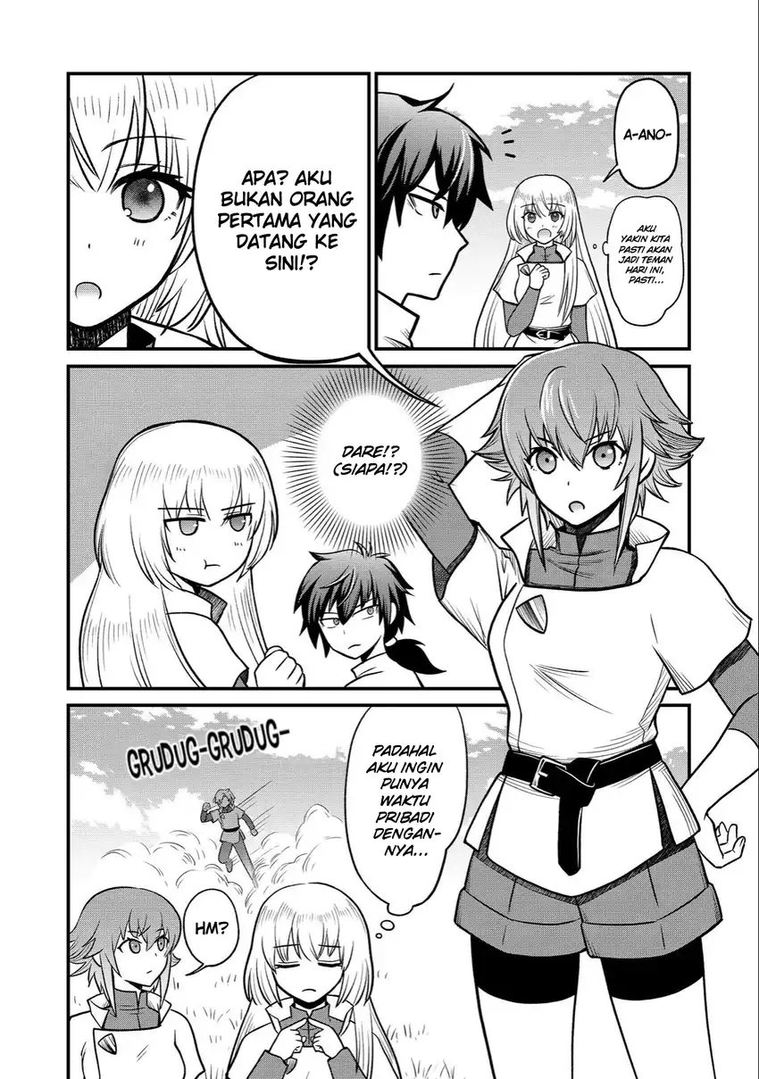 Baca A Story of a Cannon Fodder who Firmly Believed He was the Protagonist, Misunderstood the Actual Protagonist as the Cannon Fodder, and Ended up Victorious - Chapter 06 halaman 7