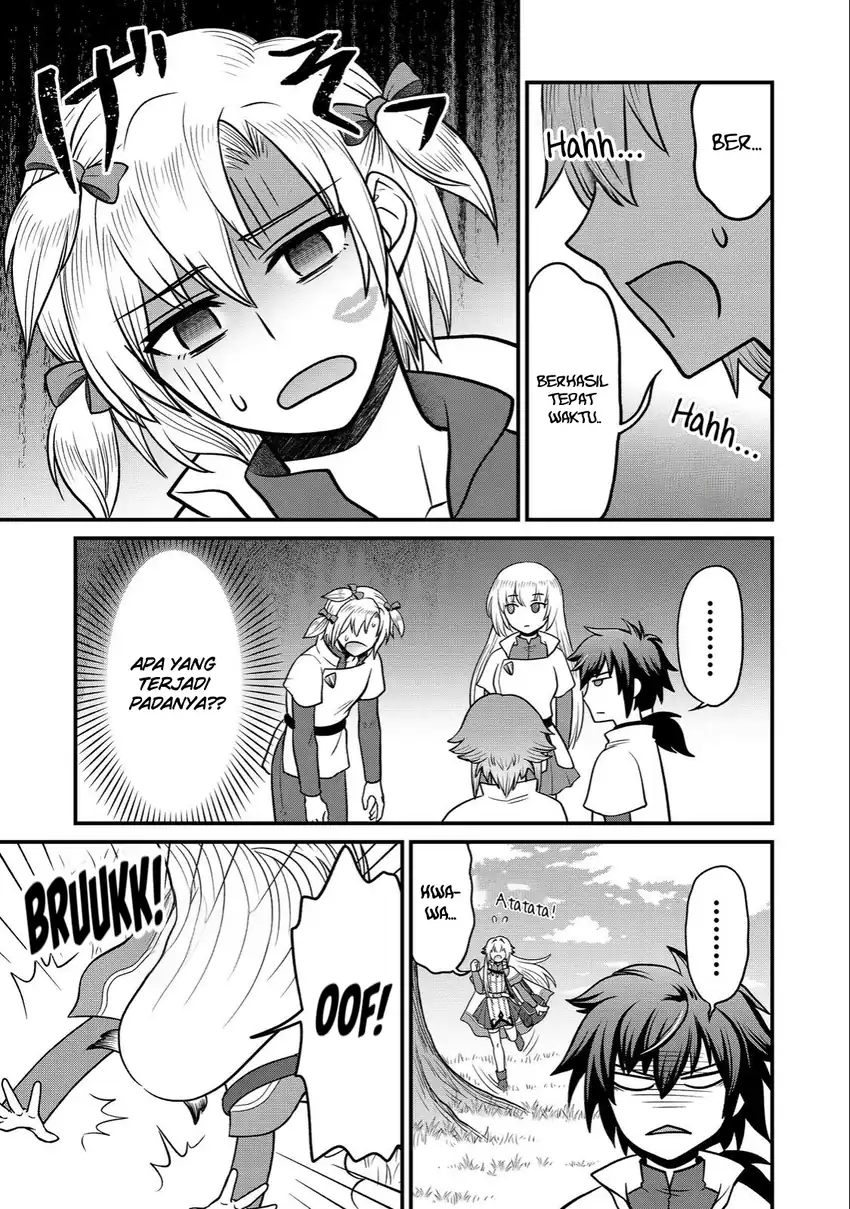 Baca A Story of a Cannon Fodder who Firmly Believed He was the Protagonist, Misunderstood the Actual Protagonist as the Cannon Fodder, and Ended up Victorious - Chapter 06 halaman 8