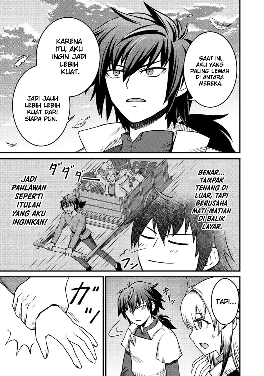 Baca A Story of a Cannon Fodder who Firmly Believed He was the Protagonist, Misunderstood the Actual Protagonist as the Cannon Fodder, and Ended up Victorious - Chapter 07 halaman 12