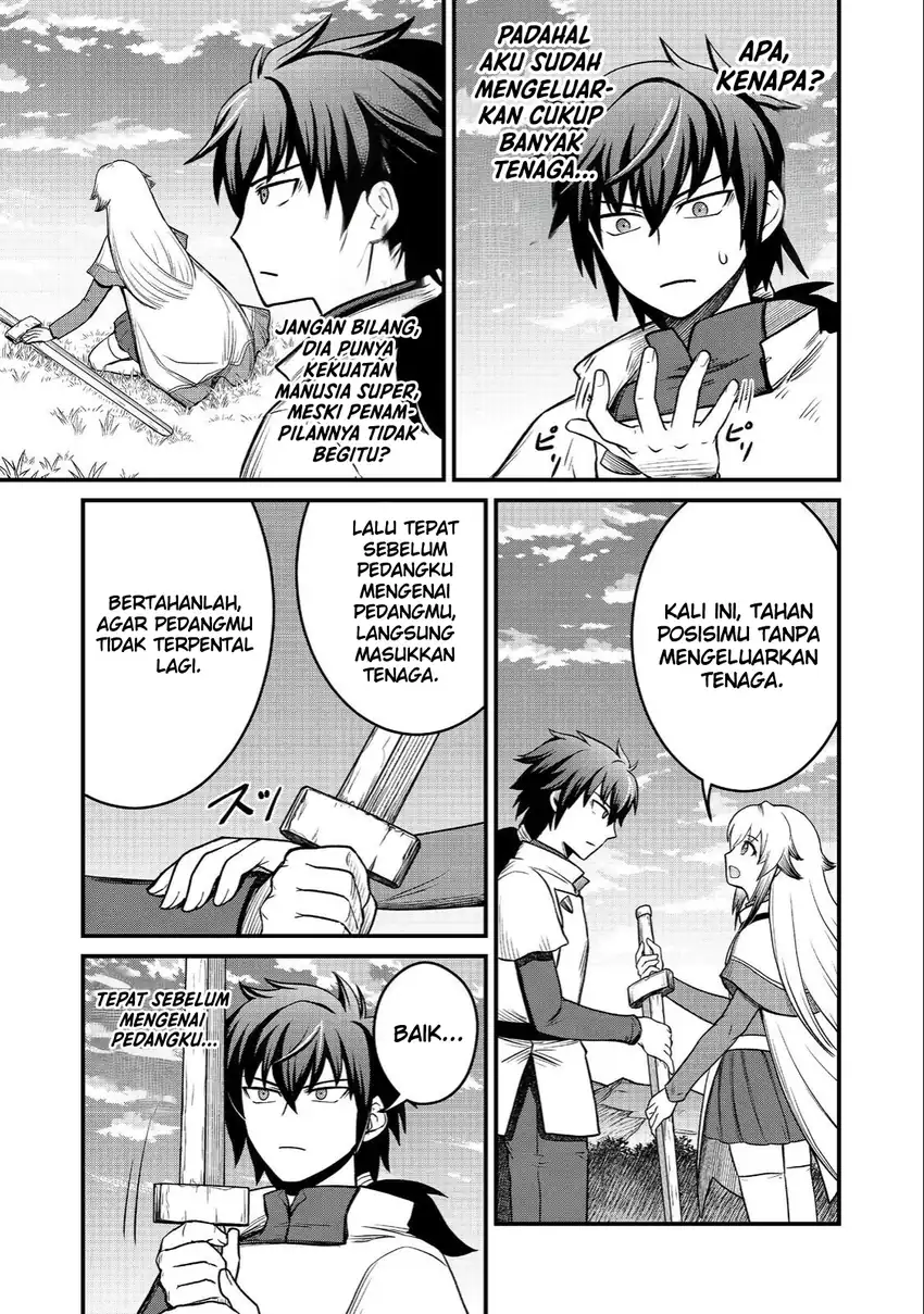 Baca A Story of a Cannon Fodder who Firmly Believed He was the Protagonist, Misunderstood the Actual Protagonist as the Cannon Fodder, and Ended up Victorious - Chapter 07 halaman 16