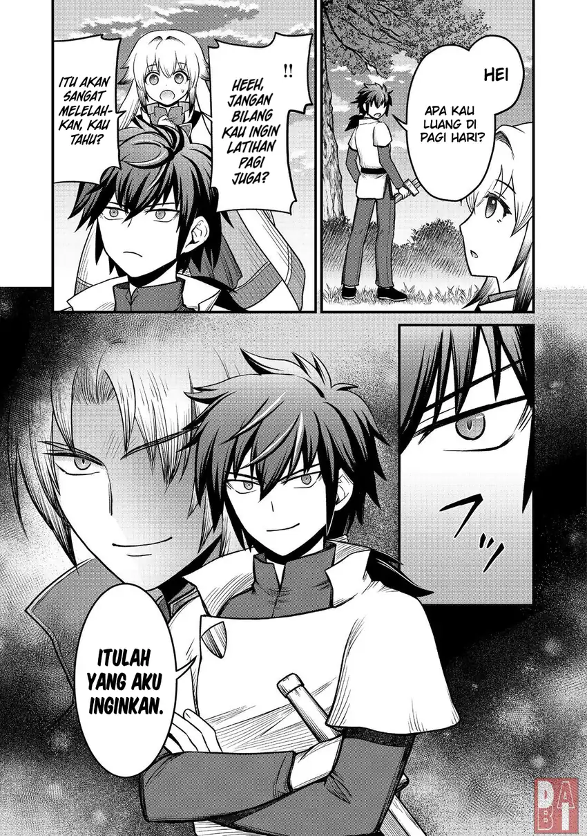 Baca A Story of a Cannon Fodder who Firmly Believed He was the Protagonist, Misunderstood the Actual Protagonist as the Cannon Fodder, and Ended up Victorious - Chapter 07 halaman 20