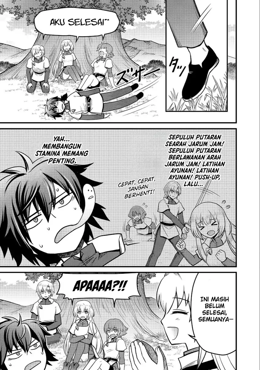 Baca A Story of a Cannon Fodder who Firmly Believed He was the Protagonist, Misunderstood the Actual Protagonist as the Cannon Fodder, and Ended up Victorious - Chapter 07 halaman 4