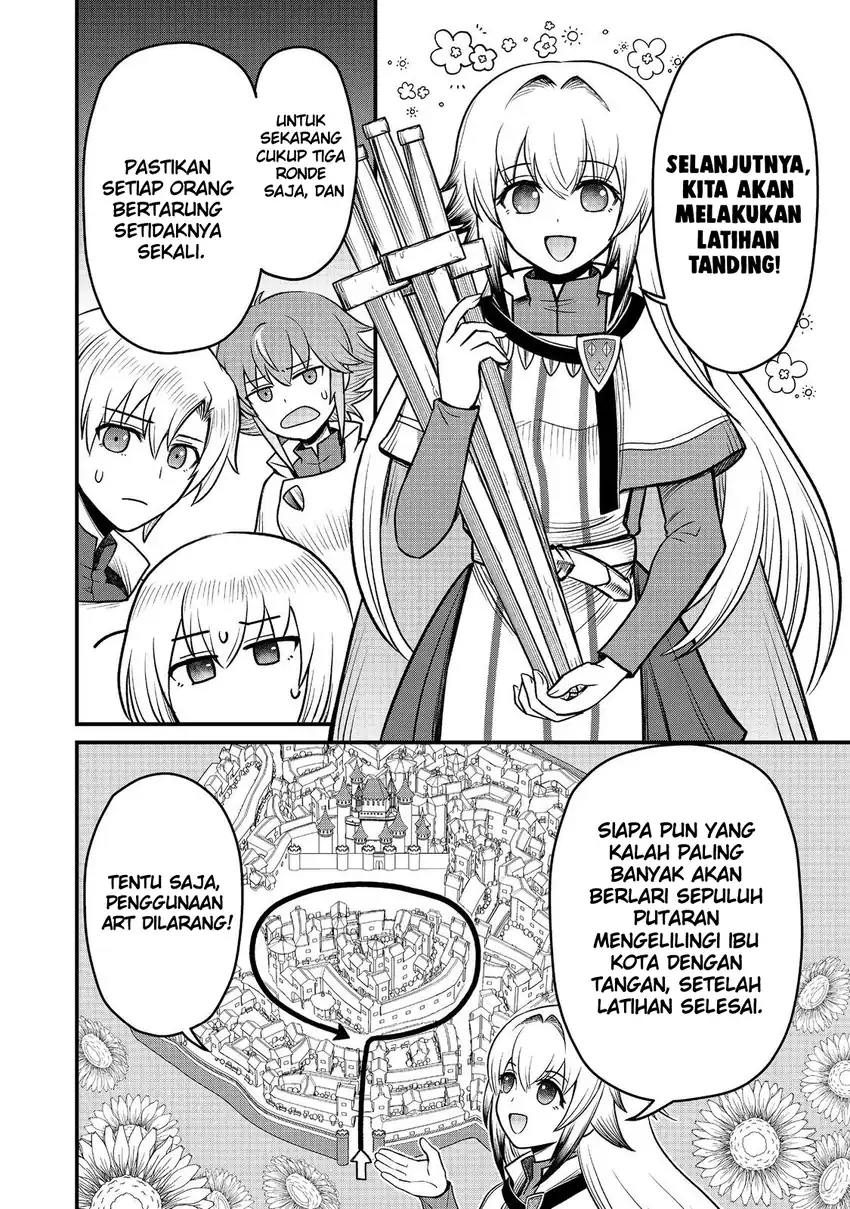 Baca A Story of a Cannon Fodder who Firmly Believed He was the Protagonist, Misunderstood the Actual Protagonist as the Cannon Fodder, and Ended up Victorious - Chapter 07 halaman 5