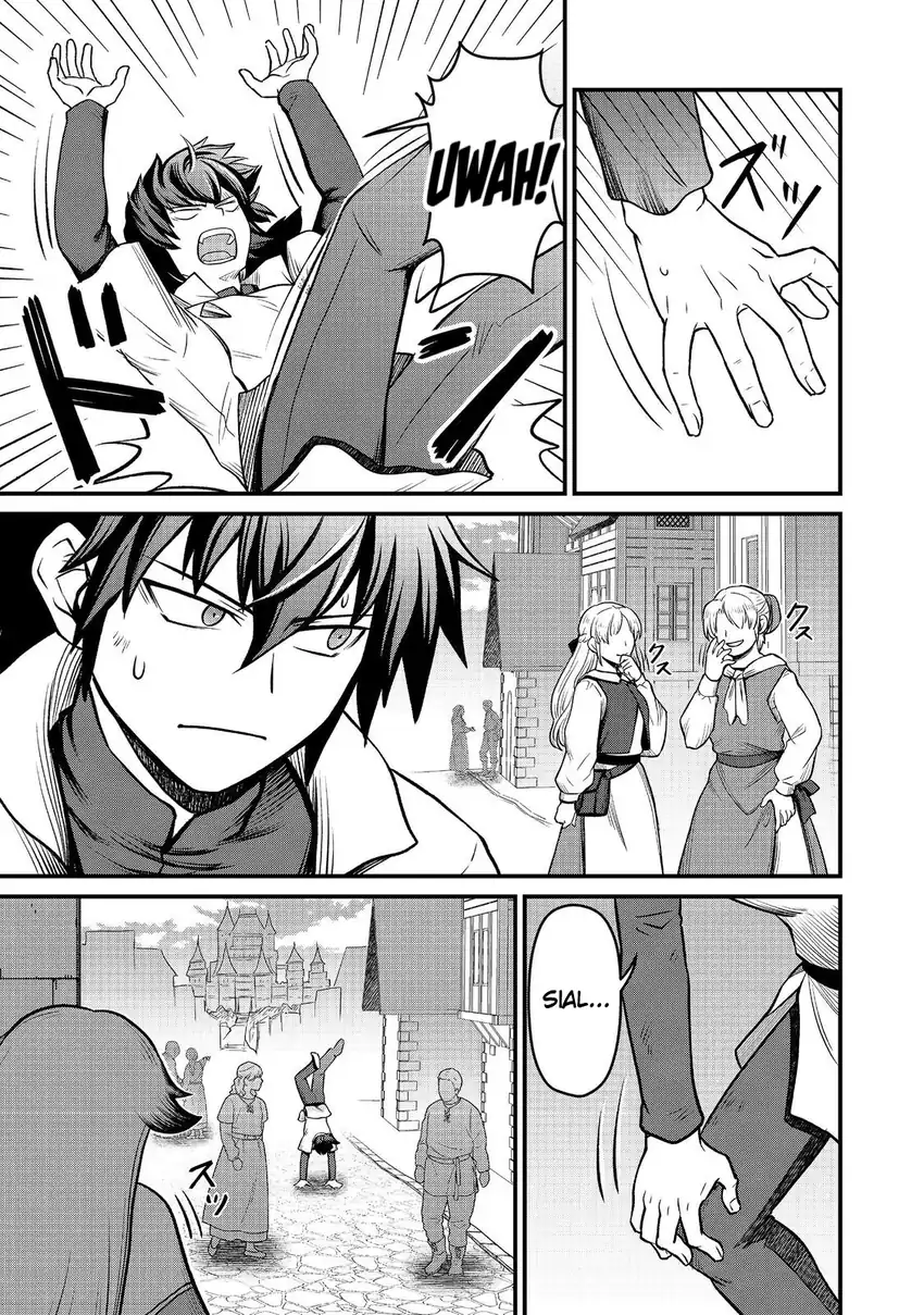 Baca A Story of a Cannon Fodder who Firmly Believed He was the Protagonist, Misunderstood the Actual Protagonist as the Cannon Fodder, and Ended up Victorious - Chapter 07 halaman 8