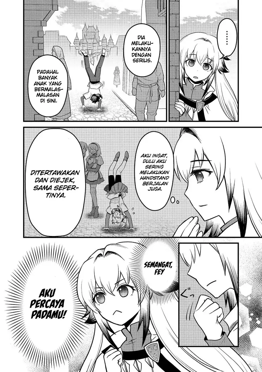 Baca A Story of a Cannon Fodder who Firmly Believed He was the Protagonist, Misunderstood the Actual Protagonist as the Cannon Fodder, and Ended up Victorious - Chapter 07 halaman 9