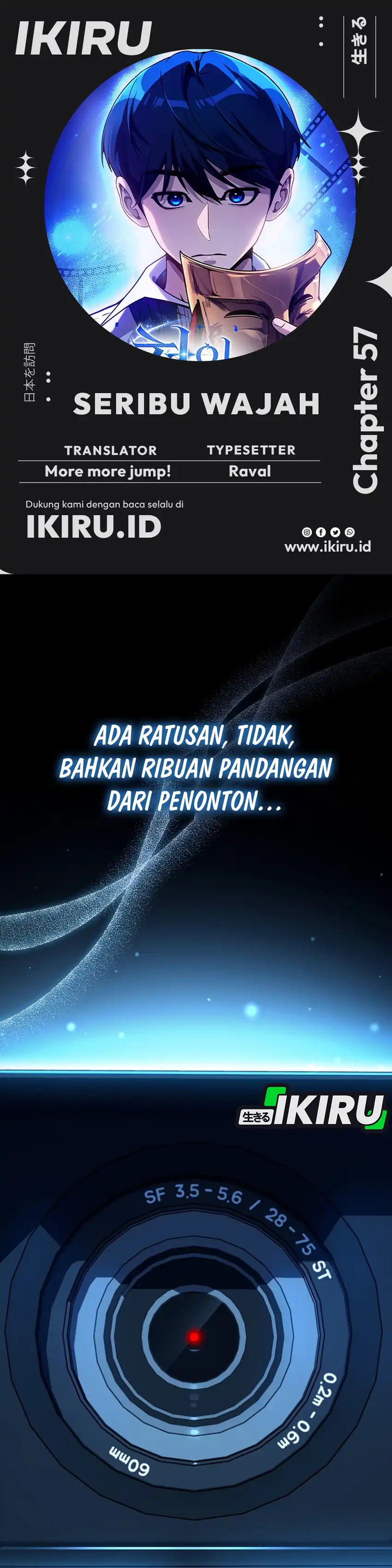 Baca A Thousand Faces - Chapter 57 halaman 1