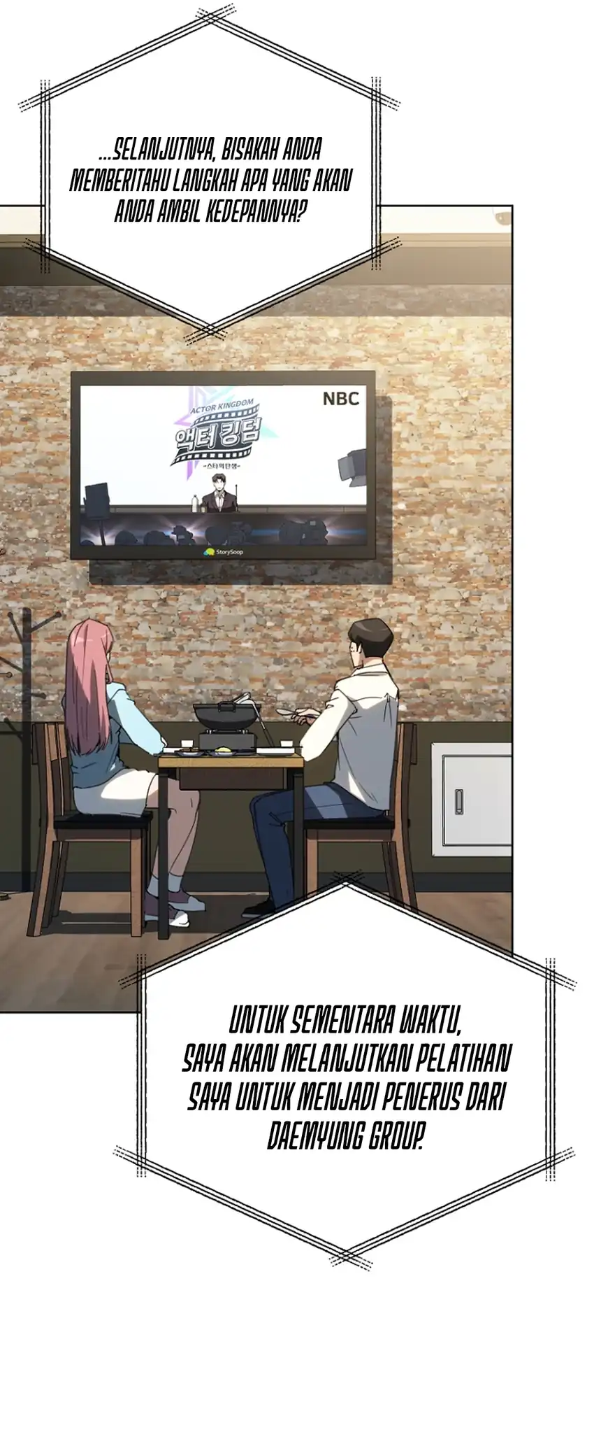 Baca A Thousand Faces - Chapter 58 halaman 16