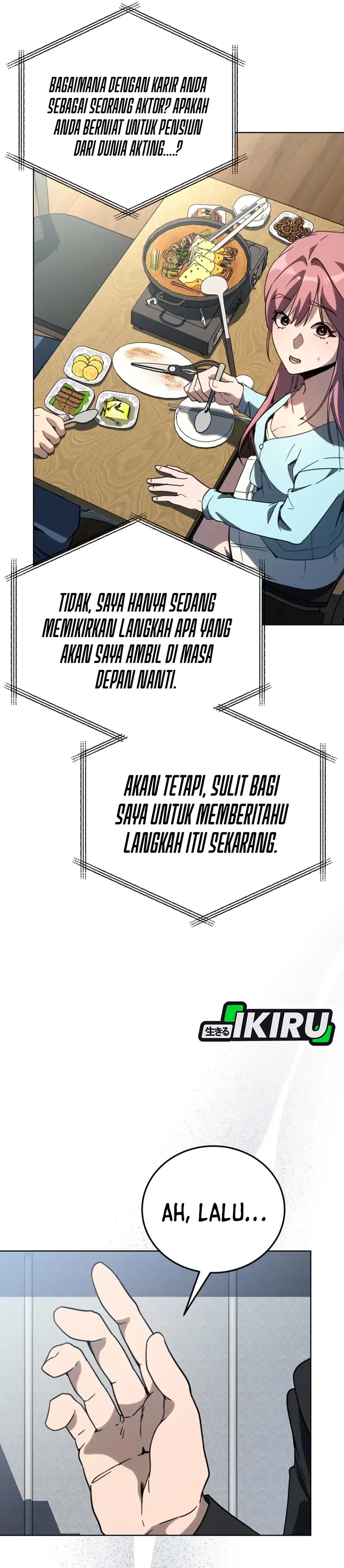 Baca A Thousand Faces - Chapter 58 halaman 17