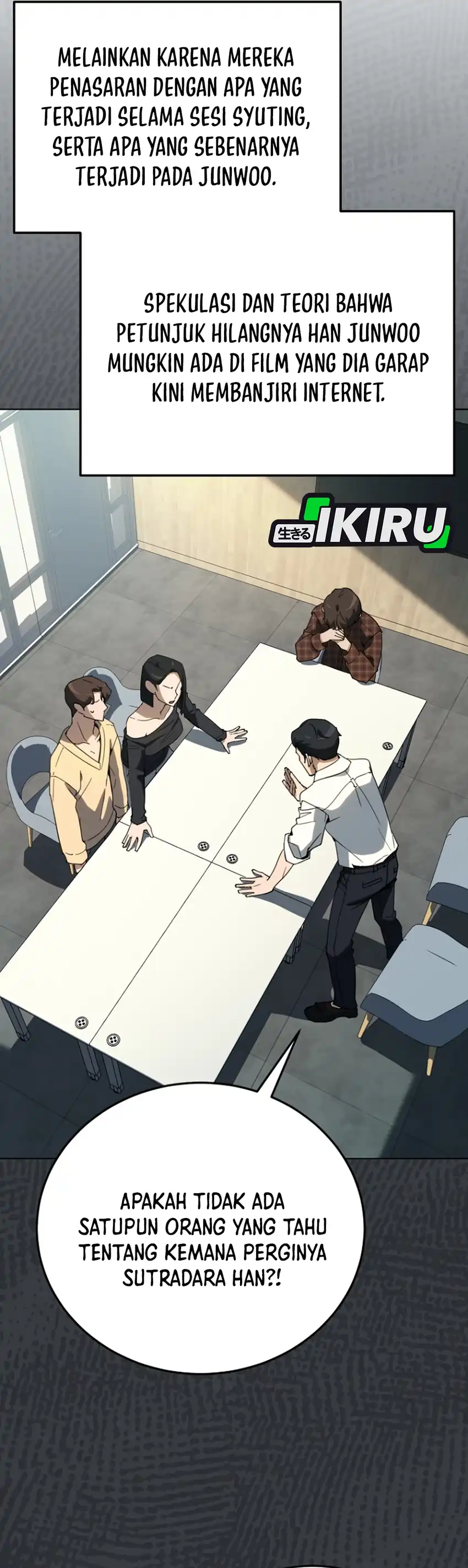 Baca A Thousand Faces - Chapter 58 halaman 23