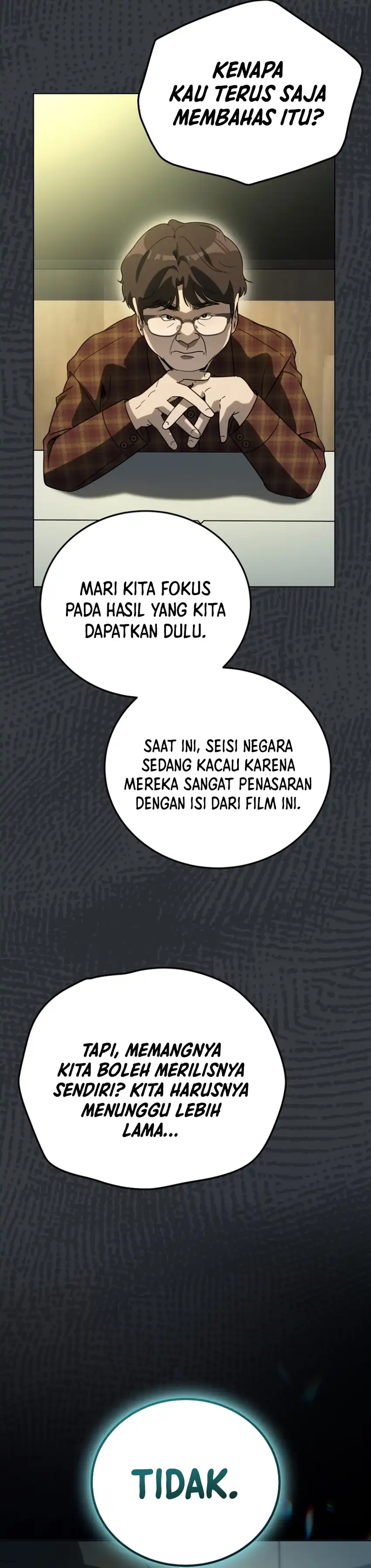 Baca A Thousand Faces - Chapter 58 halaman 25
