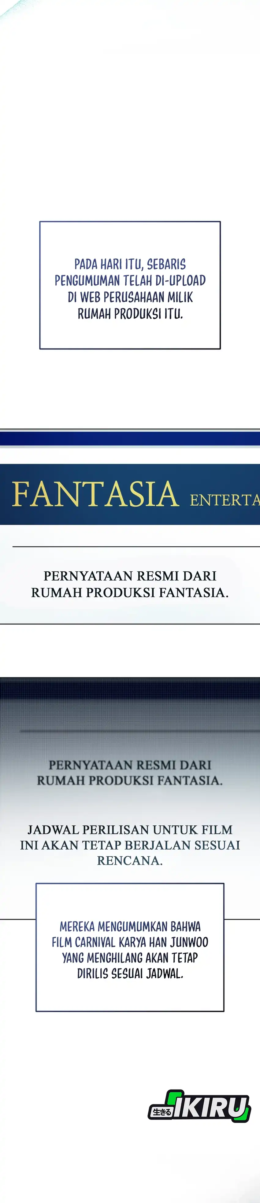 Baca A Thousand Faces - Chapter 58 halaman 27