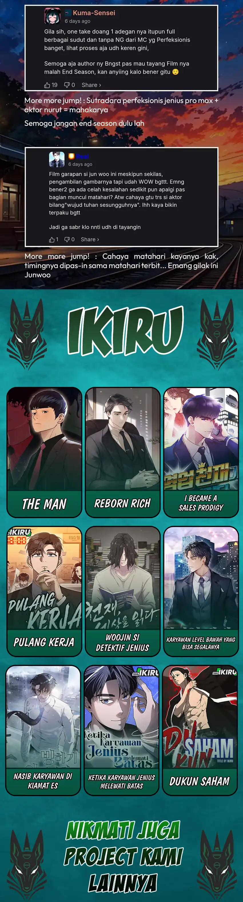 Baca A Thousand Faces - Chapter 58 halaman 43