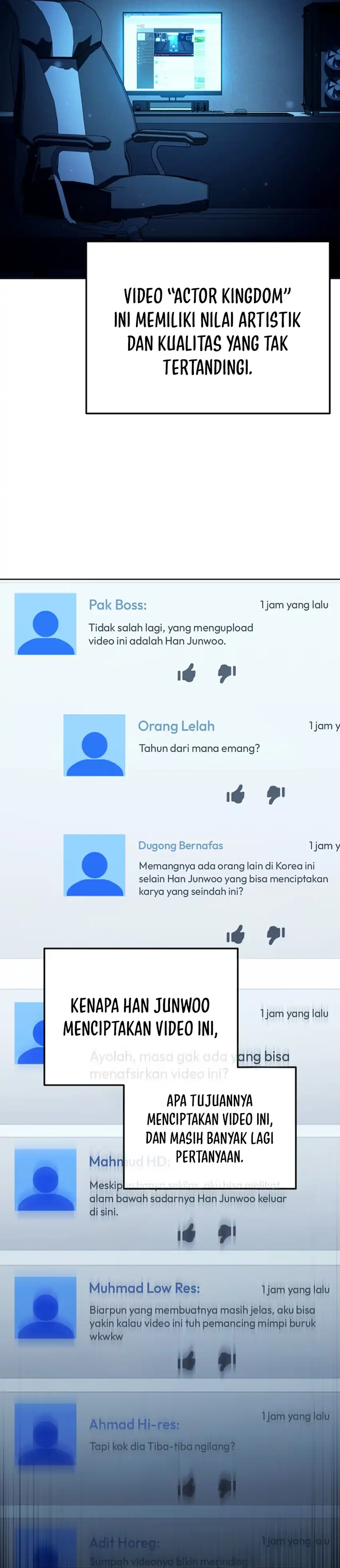 Baca A Thousand Faces - Chapter 59 halaman 18