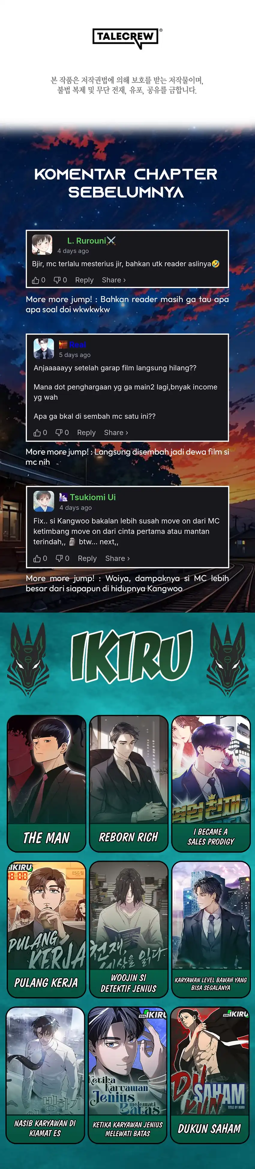 Baca A Thousand Faces - Chapter 59 halaman 56