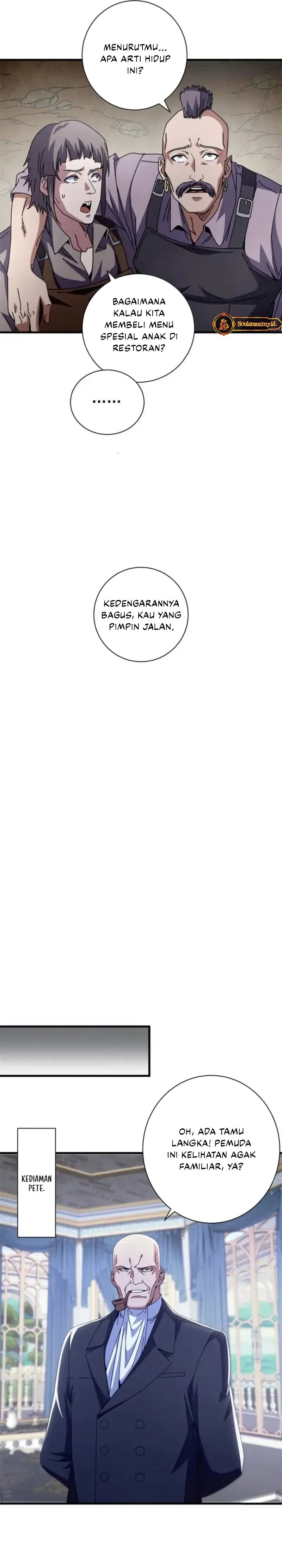 Baca A Transmigrated Warden's Battle for Redemption - Chapter 100 halaman 10