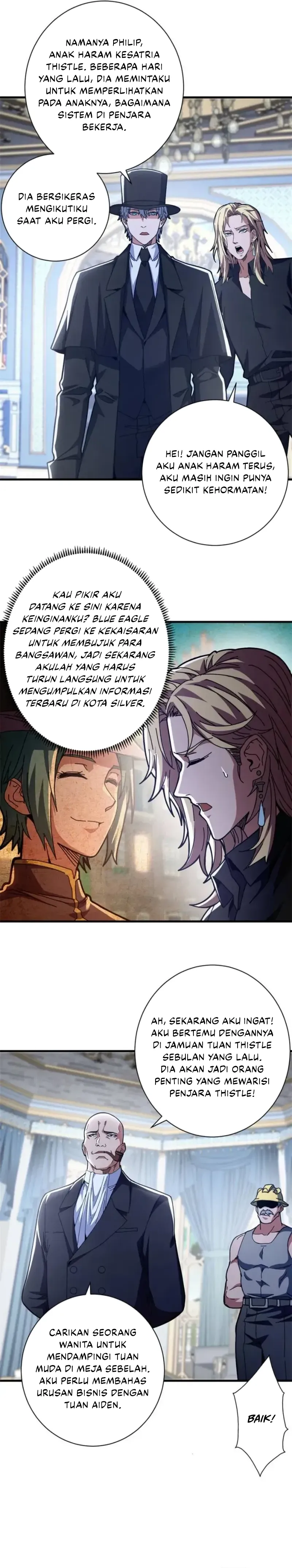 Baca A Transmigrated Warden's Battle for Redemption - Chapter 100 halaman 11