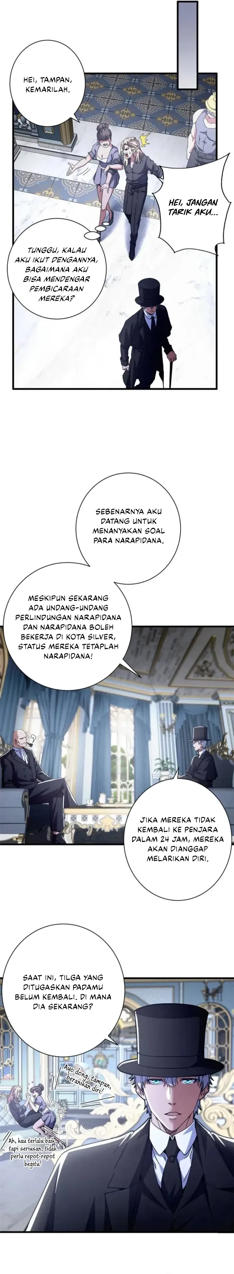 Baca A Transmigrated Warden's Battle for Redemption - Chapter 100 halaman 12