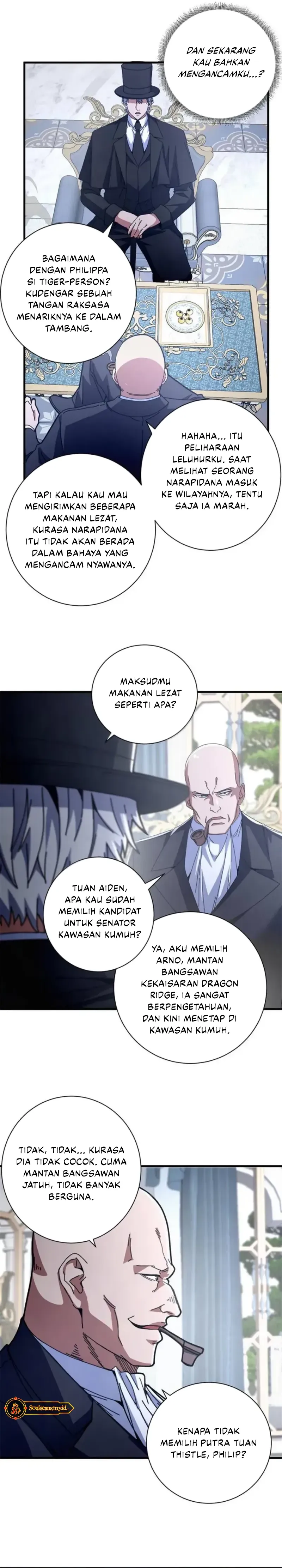 Baca A Transmigrated Warden's Battle for Redemption - Chapter 100 halaman 14