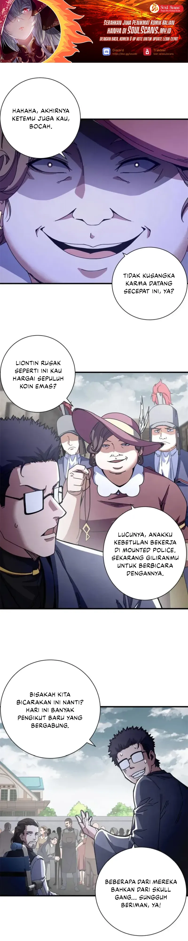 Baca A Transmigrated Warden's Battle for Redemption - Chapter 100 halaman 2