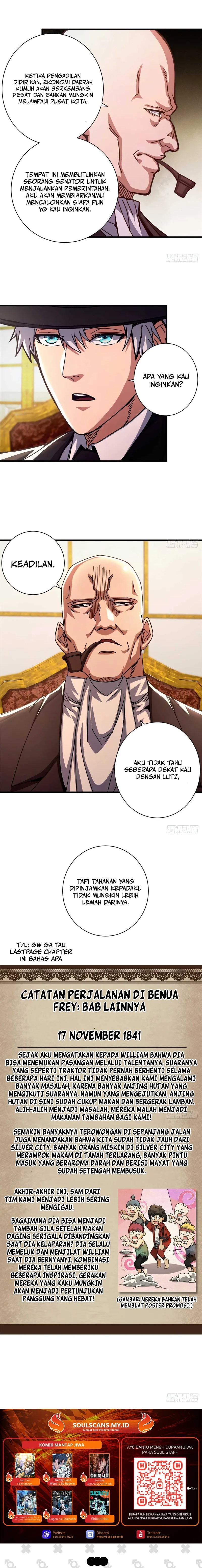 A Transmigrated Warden’s Battle for Redemption Chapter 79 page 22