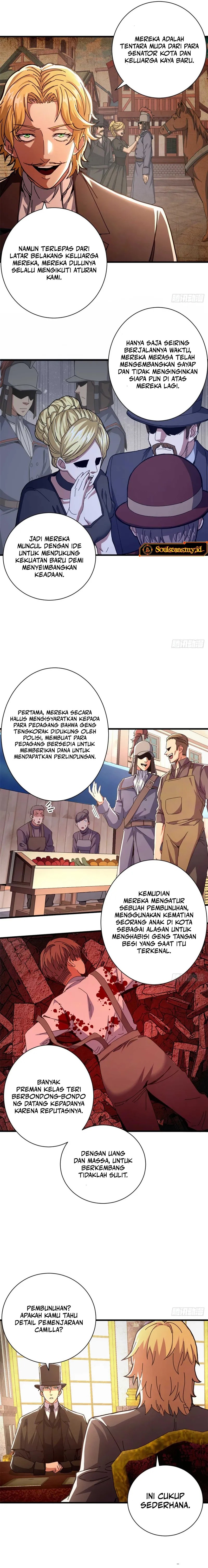 A Transmigrated Warden’s Battle for Redemption Chapter 80 page 10