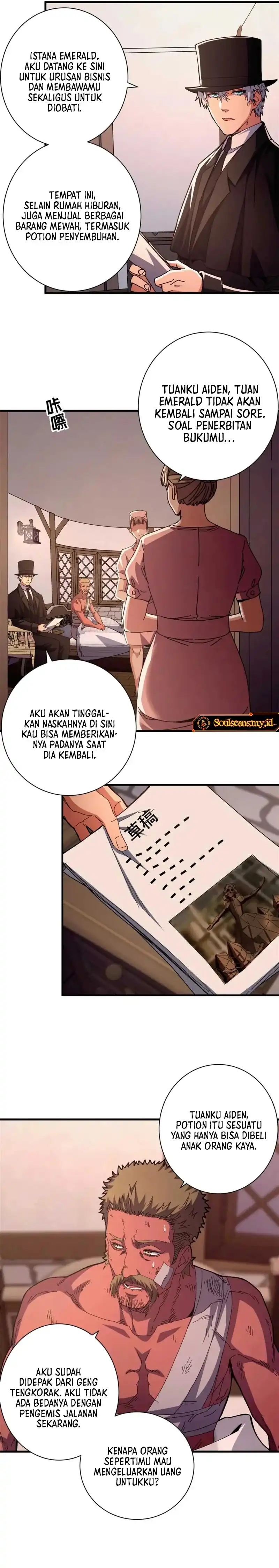 Baca A Transmigrated Warden’s Battle for Redemption - Chapter 86 halaman 15