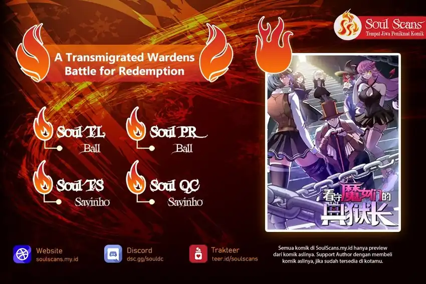 Baca A Transmigrated Warden’s Battle for Redemption - Chapter 87 halaman 1