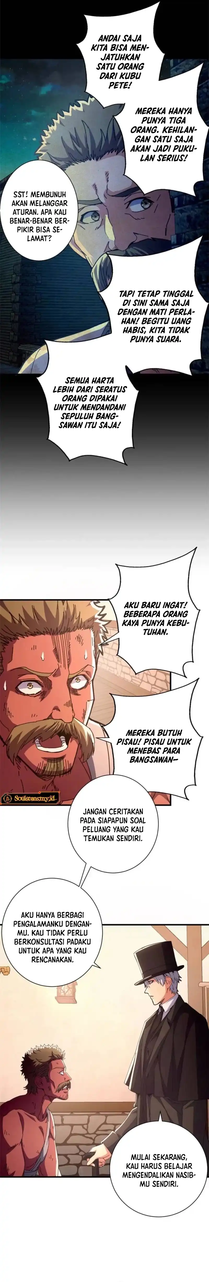 Baca A Transmigrated Warden’s Battle for Redemption - Chapter 87 halaman 9