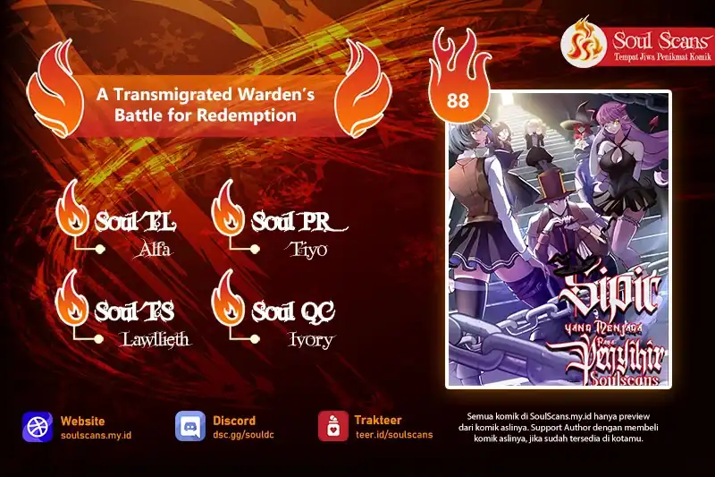 Baca A Transmigrated Warden’s Battle for Redemption - Chapter 88 halaman 1