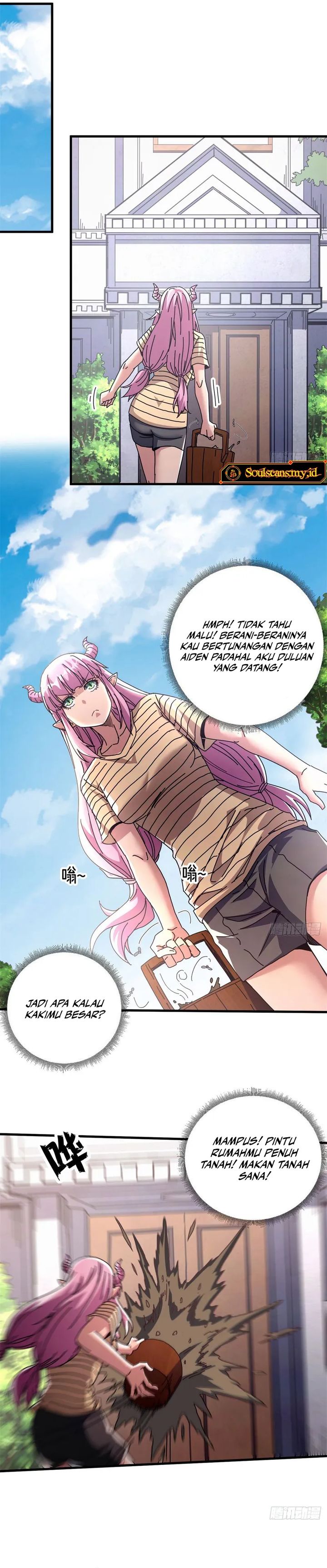 Baca A Transmigrated Warden's Battle for Redemption - Chapter 89 halaman 10