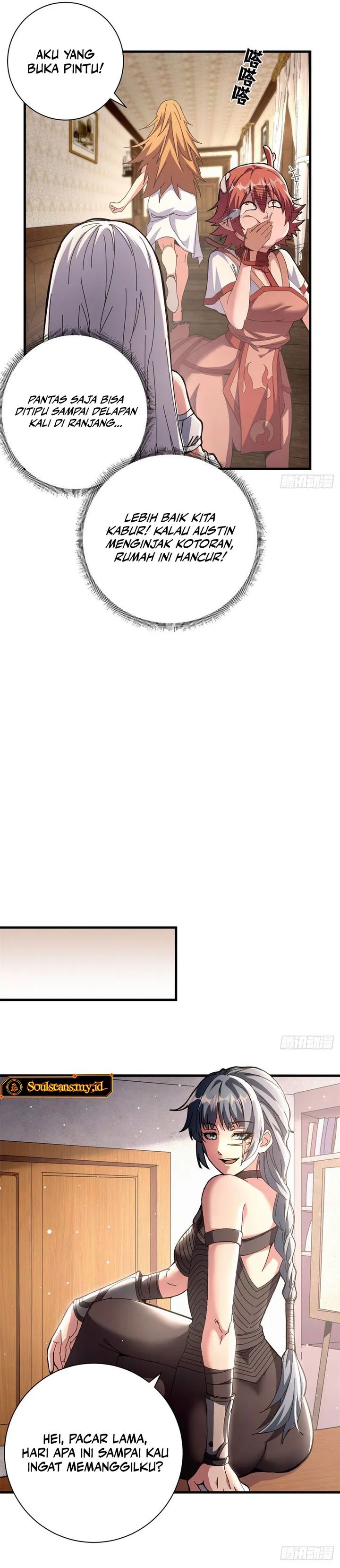 Baca A Transmigrated Warden's Battle for Redemption - Chapter 89 halaman 13