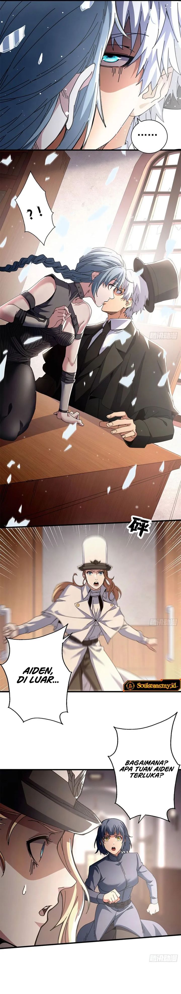 Baca A Transmigrated Warden's Battle for Redemption - Chapter 89 halaman 17