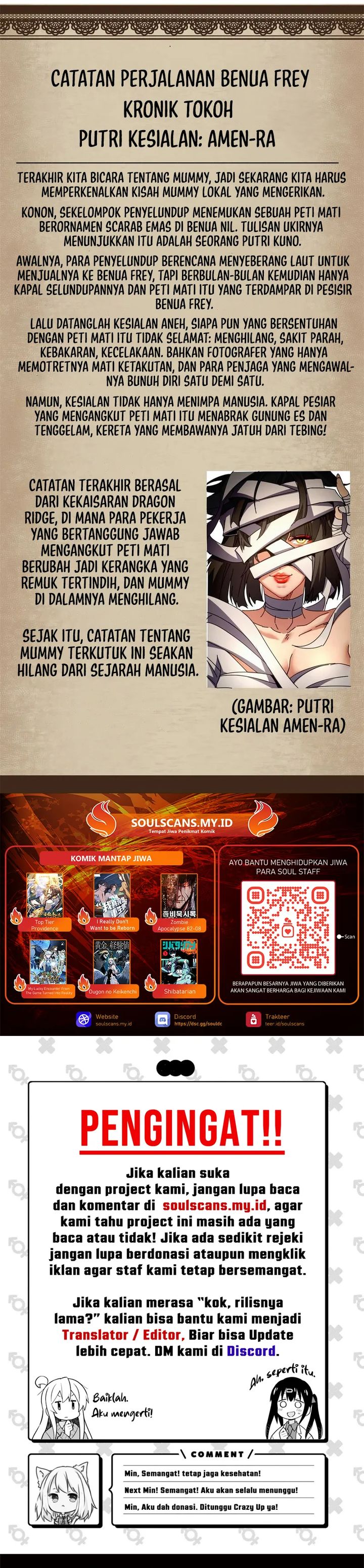 Baca A Transmigrated Warden's Battle for Redemption - Chapter 89 halaman 19