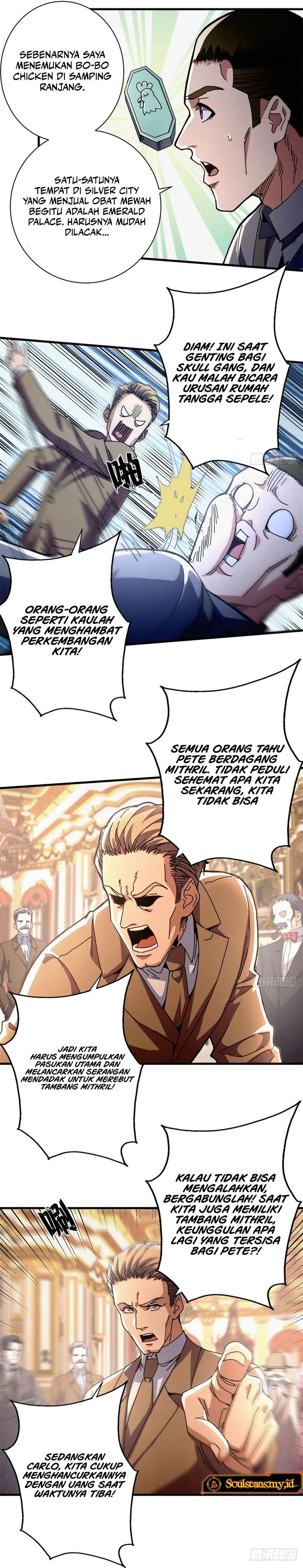 Baca A Transmigrated Warden's Battle for Redemption - Chapter 89 halaman 7