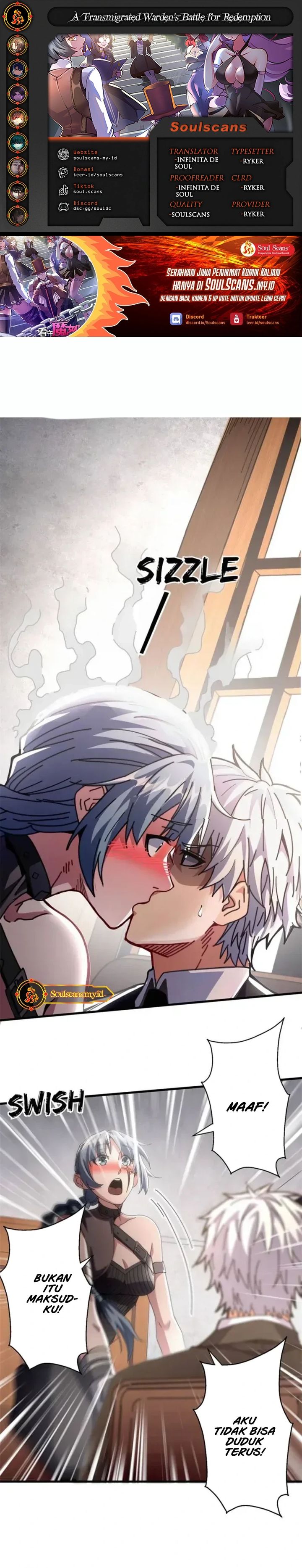 Baca A Transmigrated Warden's Battle for Redemption - Chapter 90 halaman 1