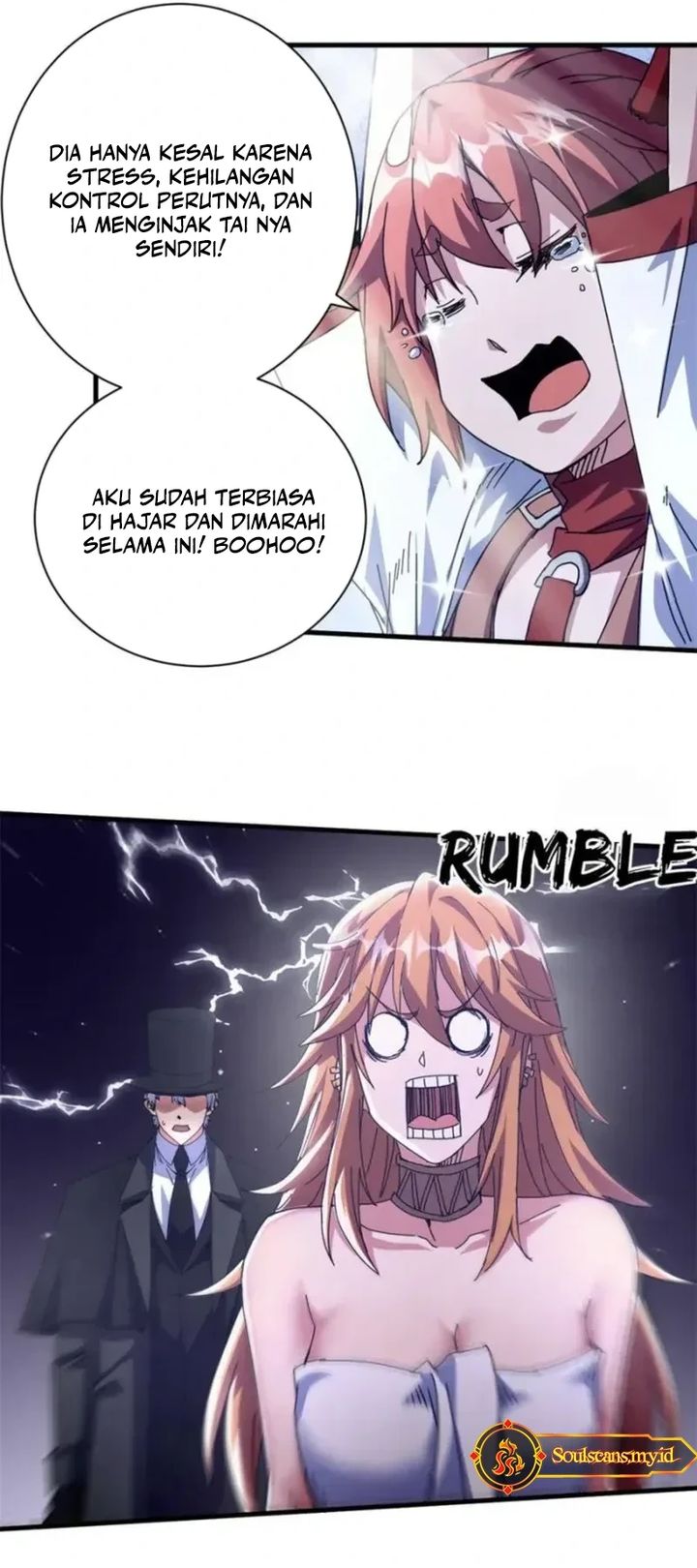 Baca A Transmigrated Warden's Battle for Redemption - Chapter 90 halaman 10