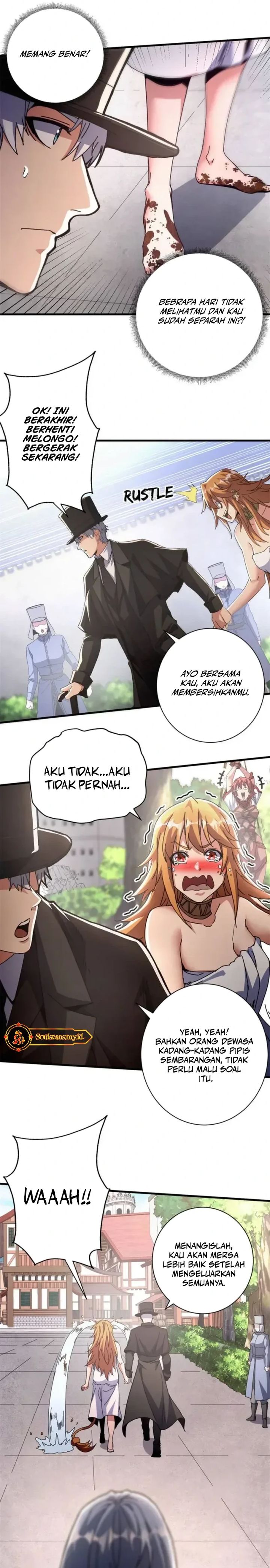 Baca A Transmigrated Warden's Battle for Redemption - Chapter 90 halaman 11