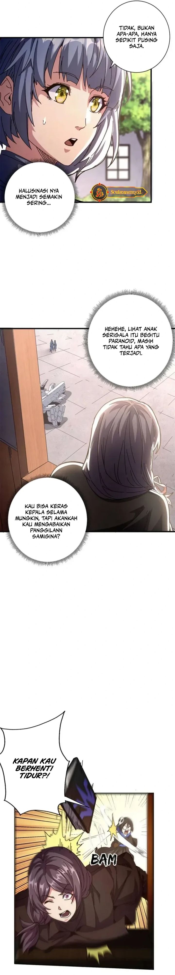 Baca A Transmigrated Warden's Battle for Redemption - Chapter 90 halaman 13