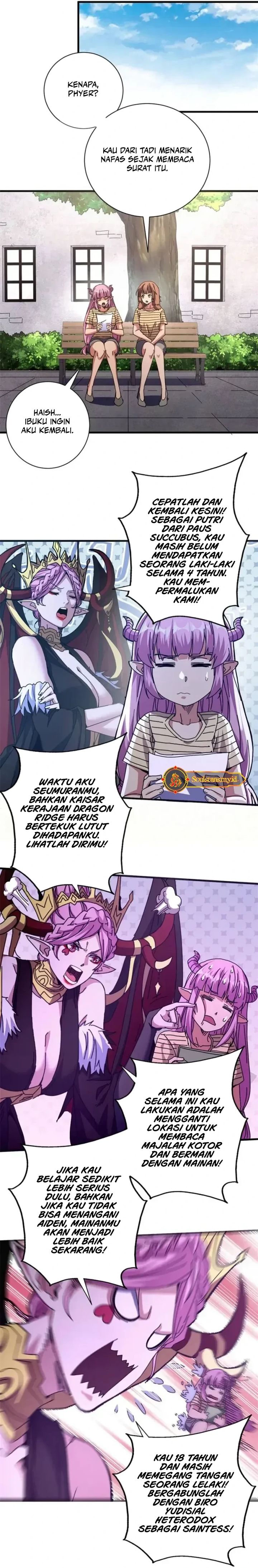 Baca A Transmigrated Warden's Battle for Redemption - Chapter 90 halaman 15