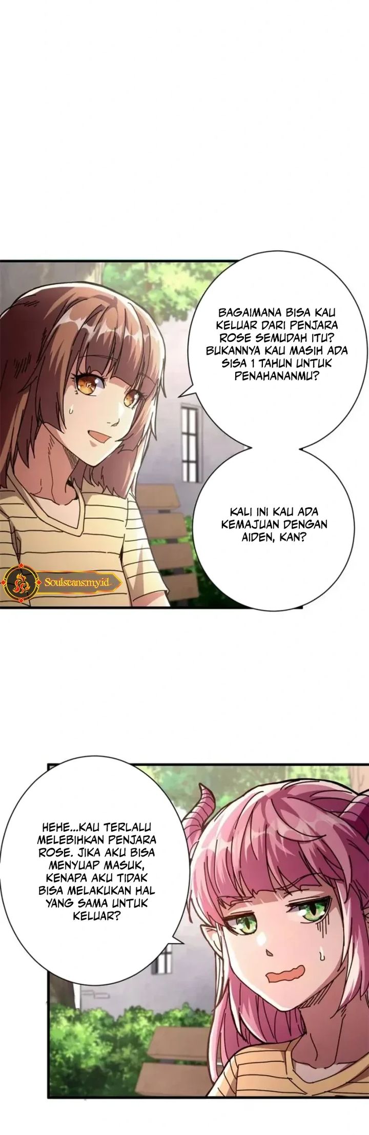Baca A Transmigrated Warden's Battle for Redemption - Chapter 90 halaman 16