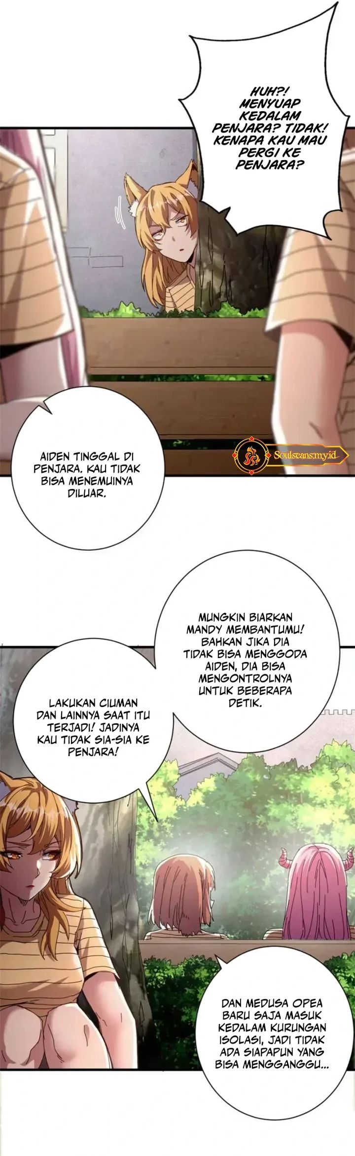 Baca A Transmigrated Warden's Battle for Redemption - Chapter 90 halaman 17