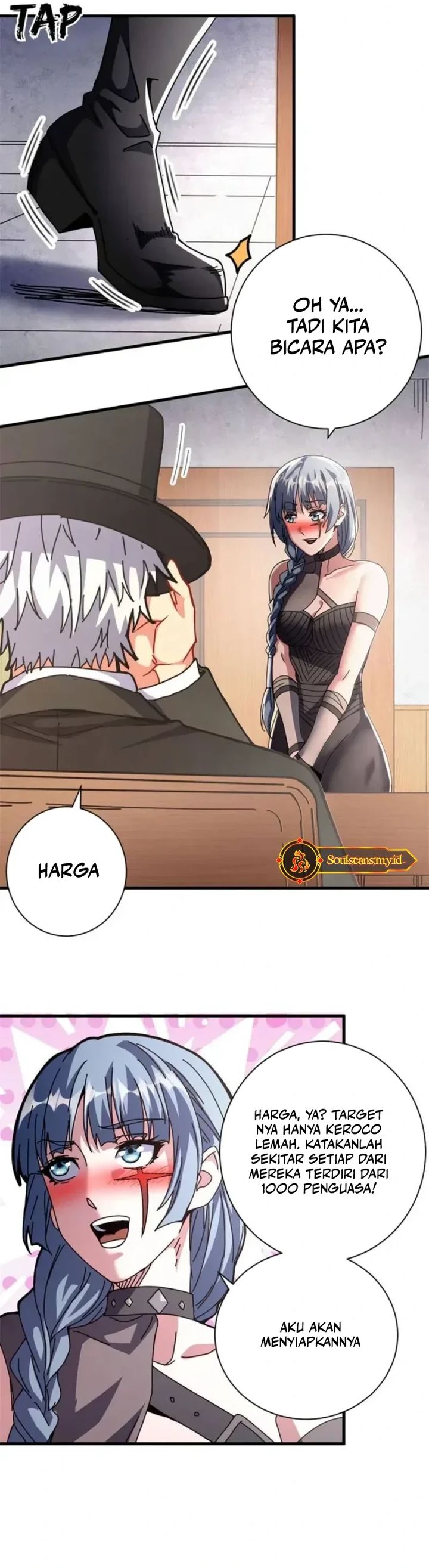 Baca A Transmigrated Warden's Battle for Redemption - Chapter 90 halaman 2