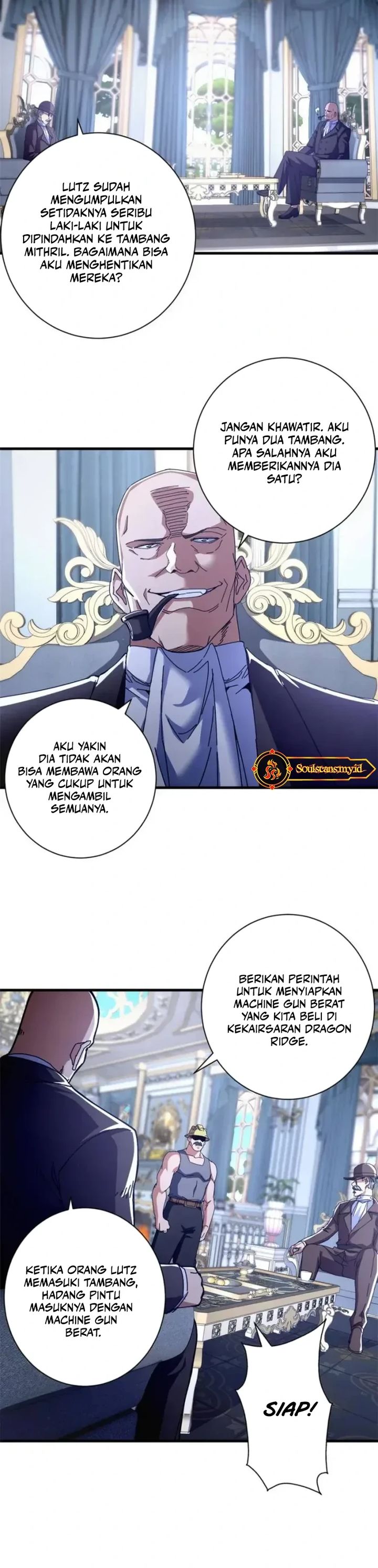Baca A Transmigrated Warden's Battle for Redemption - Chapter 90 halaman 20