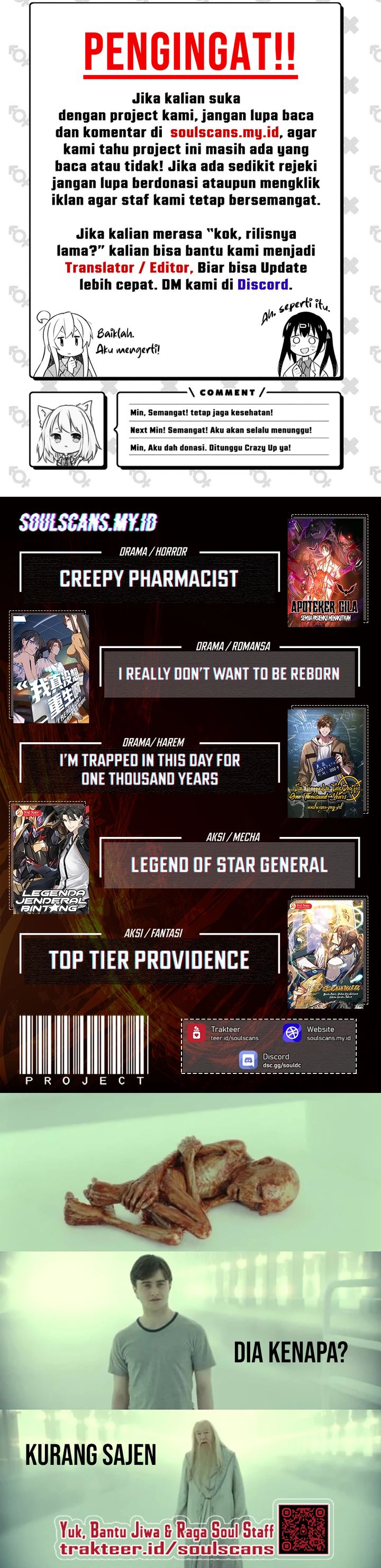 Baca A Transmigrated Warden's Battle for Redemption - Chapter 90 halaman 22