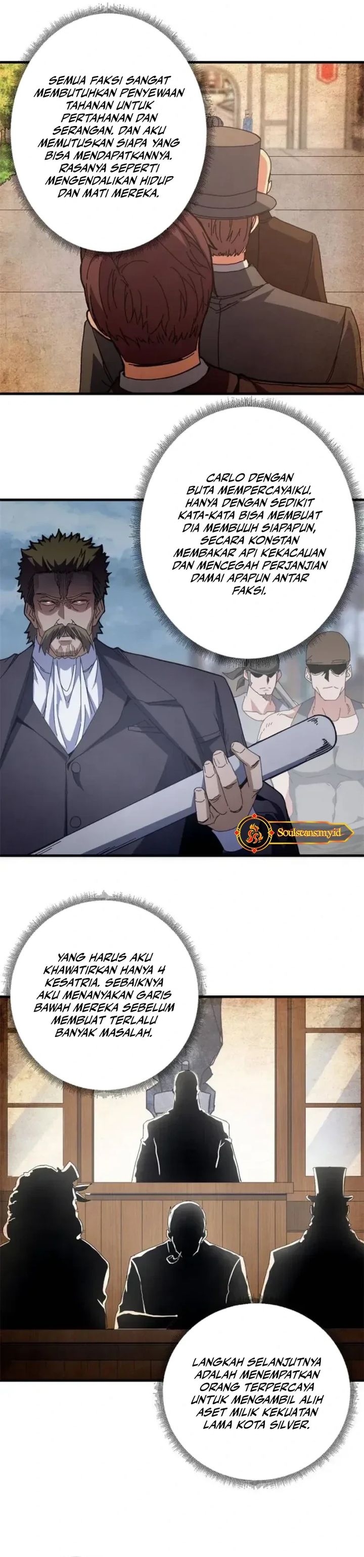 Baca A Transmigrated Warden's Battle for Redemption - Chapter 90 halaman 5