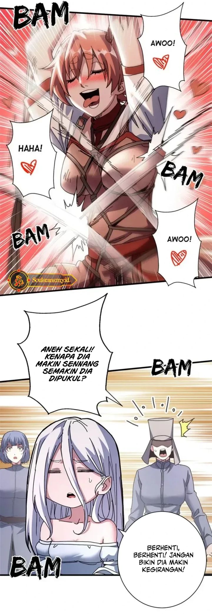 Baca A Transmigrated Warden's Battle for Redemption - Chapter 90 halaman 8