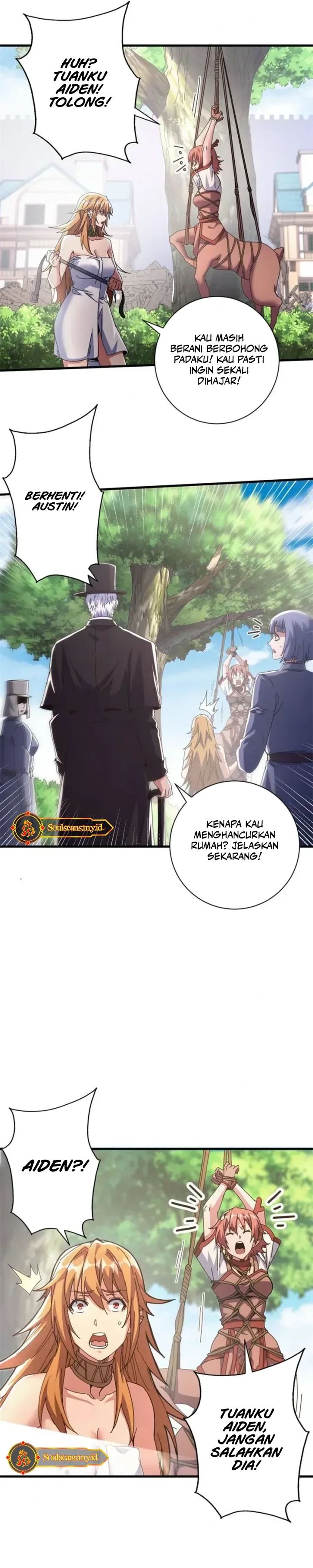 Baca A Transmigrated Warden's Battle for Redemption - Chapter 90 halaman 9