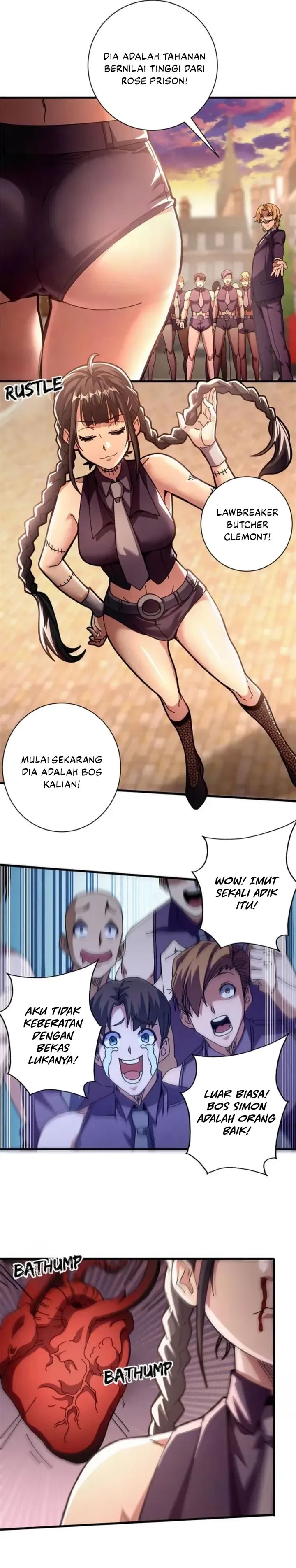 Baca A Transmigrated Warden's Battle for Redemption - Chapter 91 halaman 10